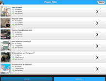 Tablet Screenshot of pinguinpablo.nl